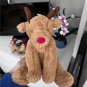 Romi Reindeer Jellycat - RARE/RETIRED
